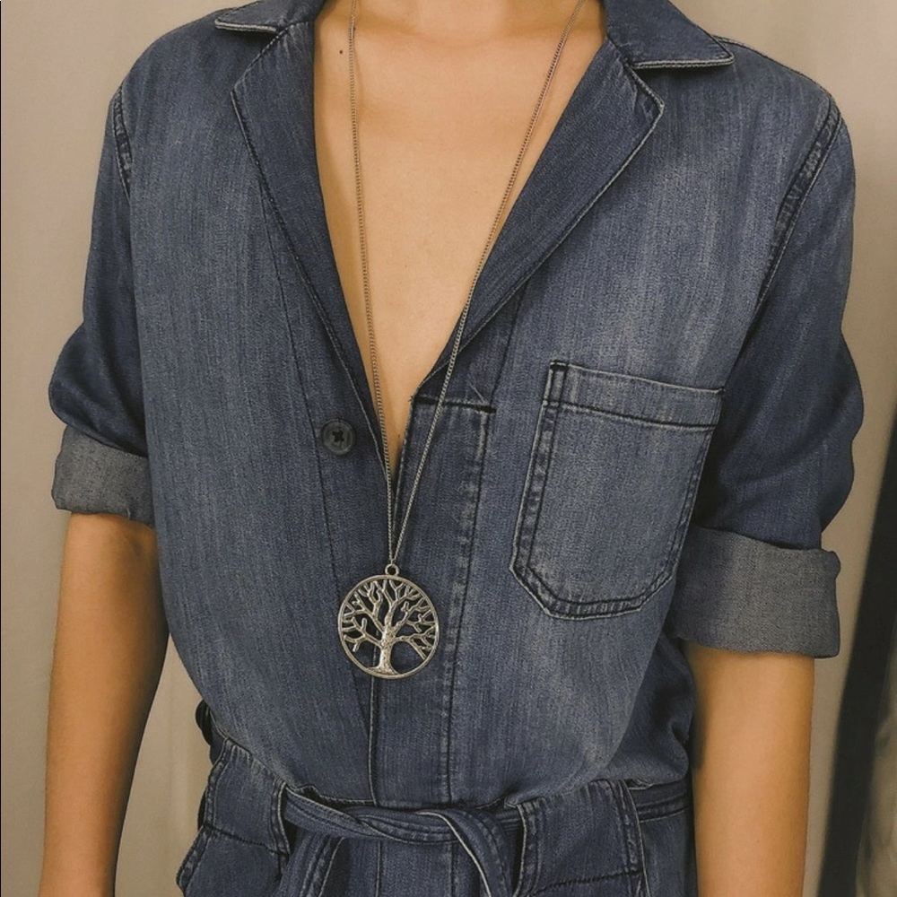 Tree of Life Pendant Necklace NWT